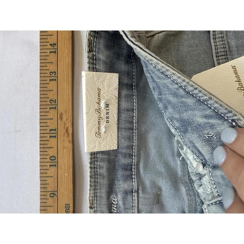 Tommy Bahama Denim Skirt - Light Wash, Size 2 - Picture 3 of 6